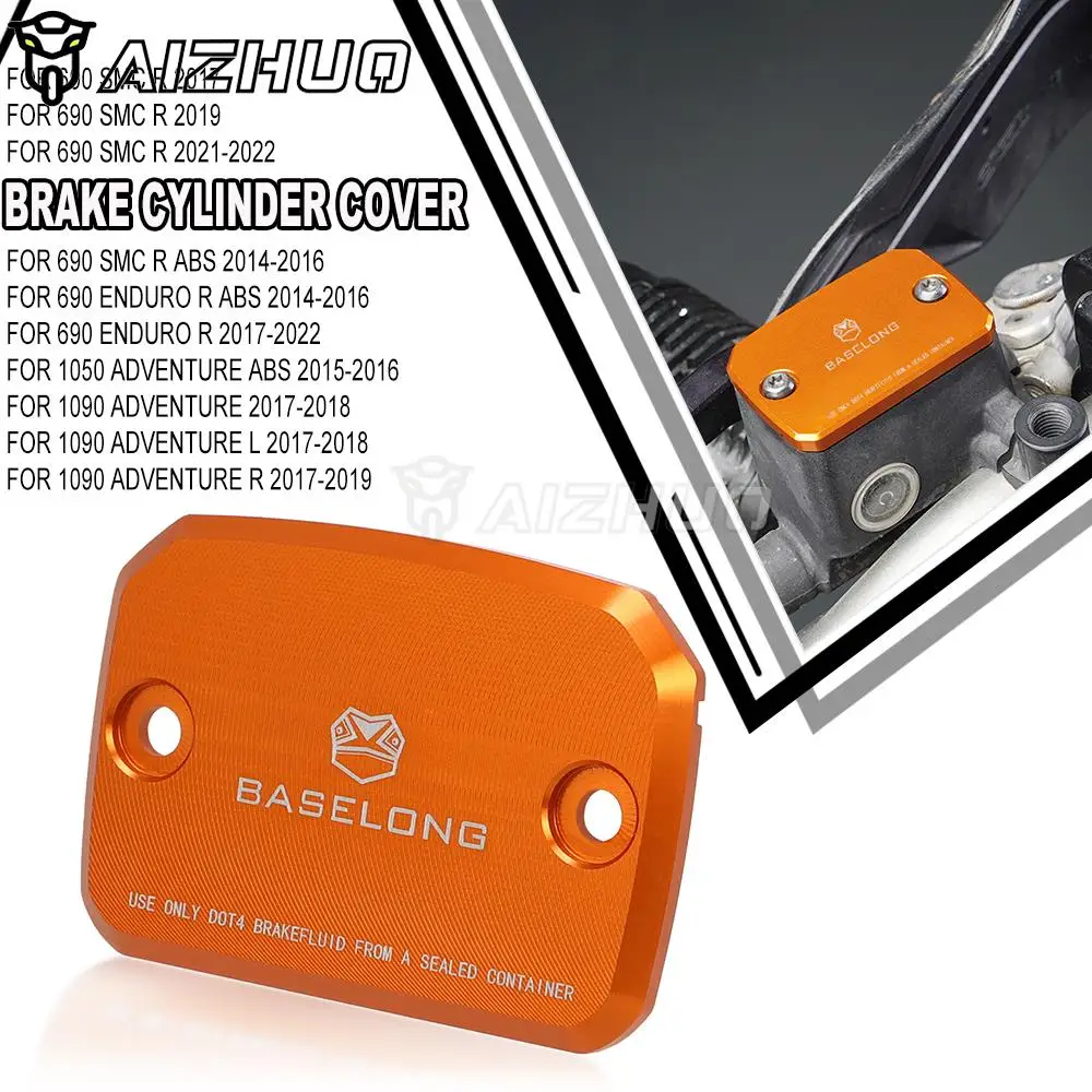 

Крышка тормозного цилиндра мотоцикла 2022 для 690SMC-R 2021 690 SMC-R 2017 2019 690Enduro-R 2017-2022 1090 1050 приключение ABS 2015