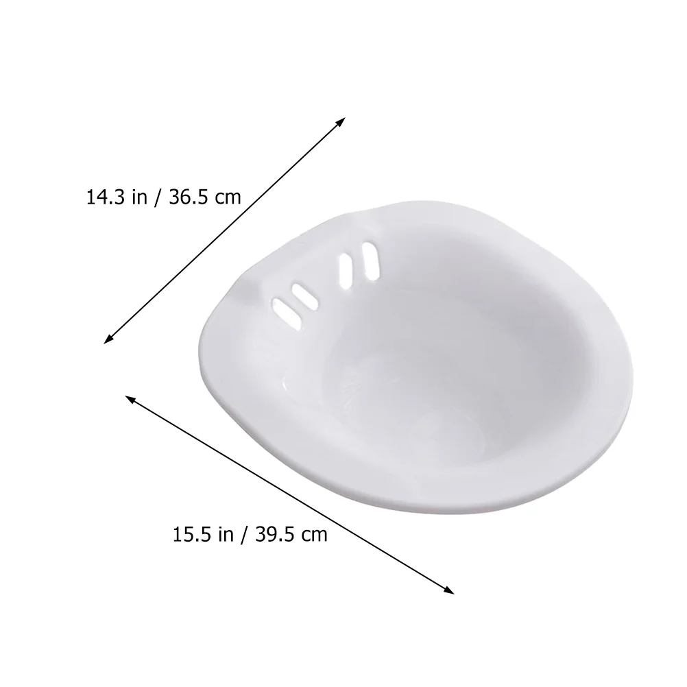 Bidet Women Cleaner Basin Sitz Bath Postpartum Care Wash Squat Free Toilet Seat Pregnant for Soaking Postoperative