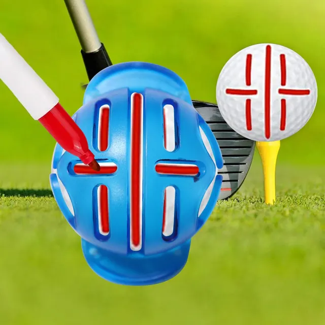 골프공 라이너 마커 드로잉 도구: 퍼팅 정확성과 일관성 향상