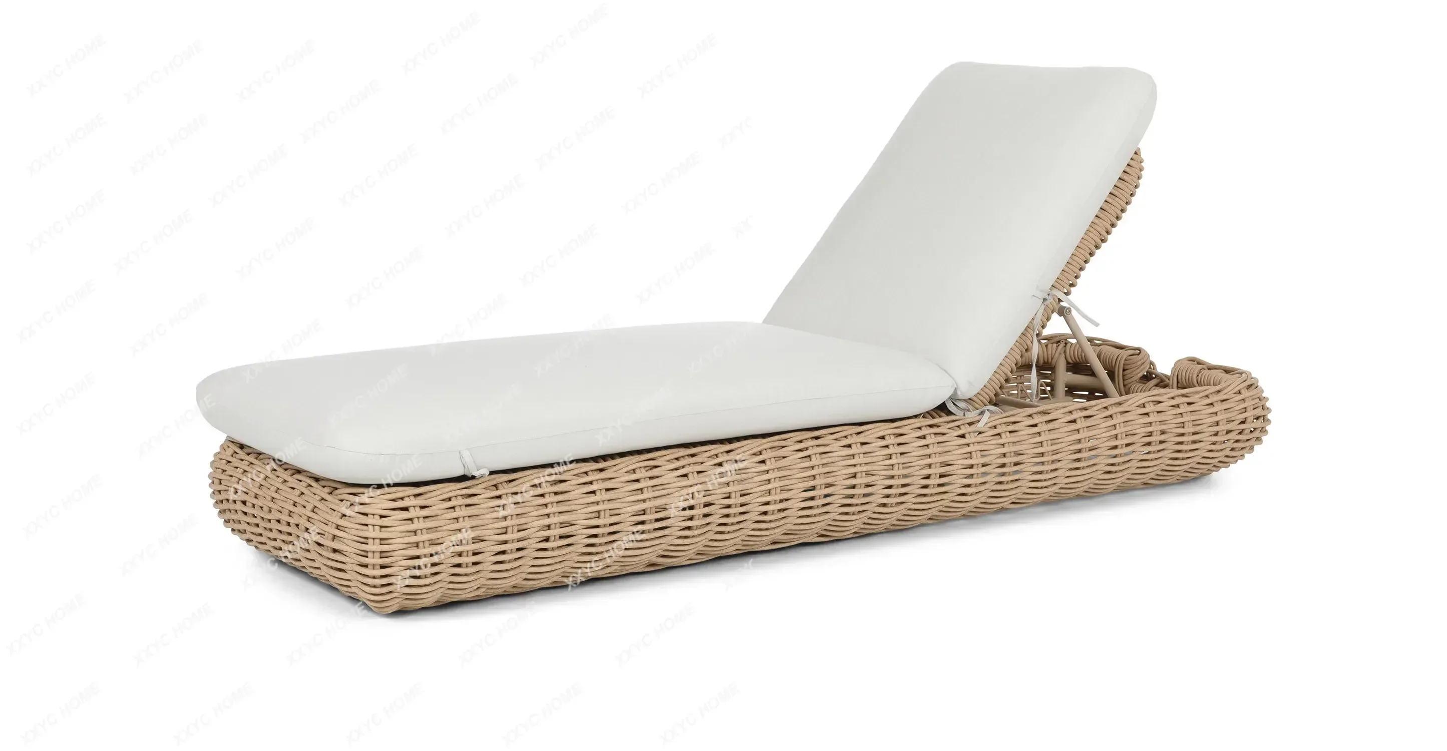 garden furniture folding beach chair cane furniture cane garden lounge