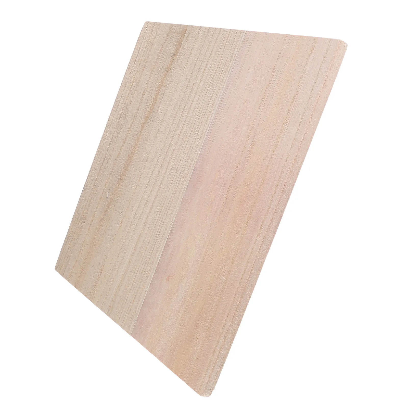 12x12인치 0.5인치 두께의 미완성 원목 시트 양면 매끄러운 목재 보드 DIY ..