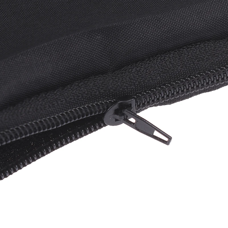 3Pcs Mitre Saw Dust Bag Black Dust Collector Bag With Zipper Wire Stand For 255 Model Miter Saw Equipment Dust Bag