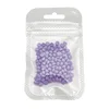 100Pcs Mini Camellia Rhinestones Nail Jewelry 4mm Resin Flower Nail Charms Parts Colorful Rose Nails Art Decor Accessories 5
