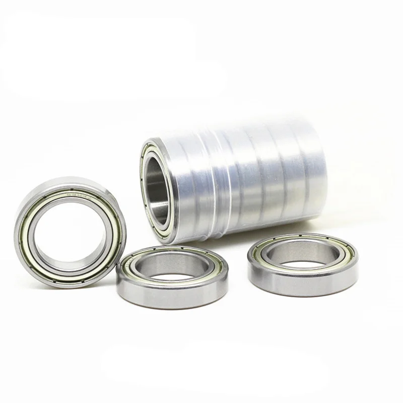 Ball Bearings Metal Shielded Ball Bearings MR616ZZ R-1660HH 6x16x5x6x6.5 B6-63ZZ R1660ZZ 696AZZ R1660W6 625/6 ZZ Shielded Miniature Ball Bearings
