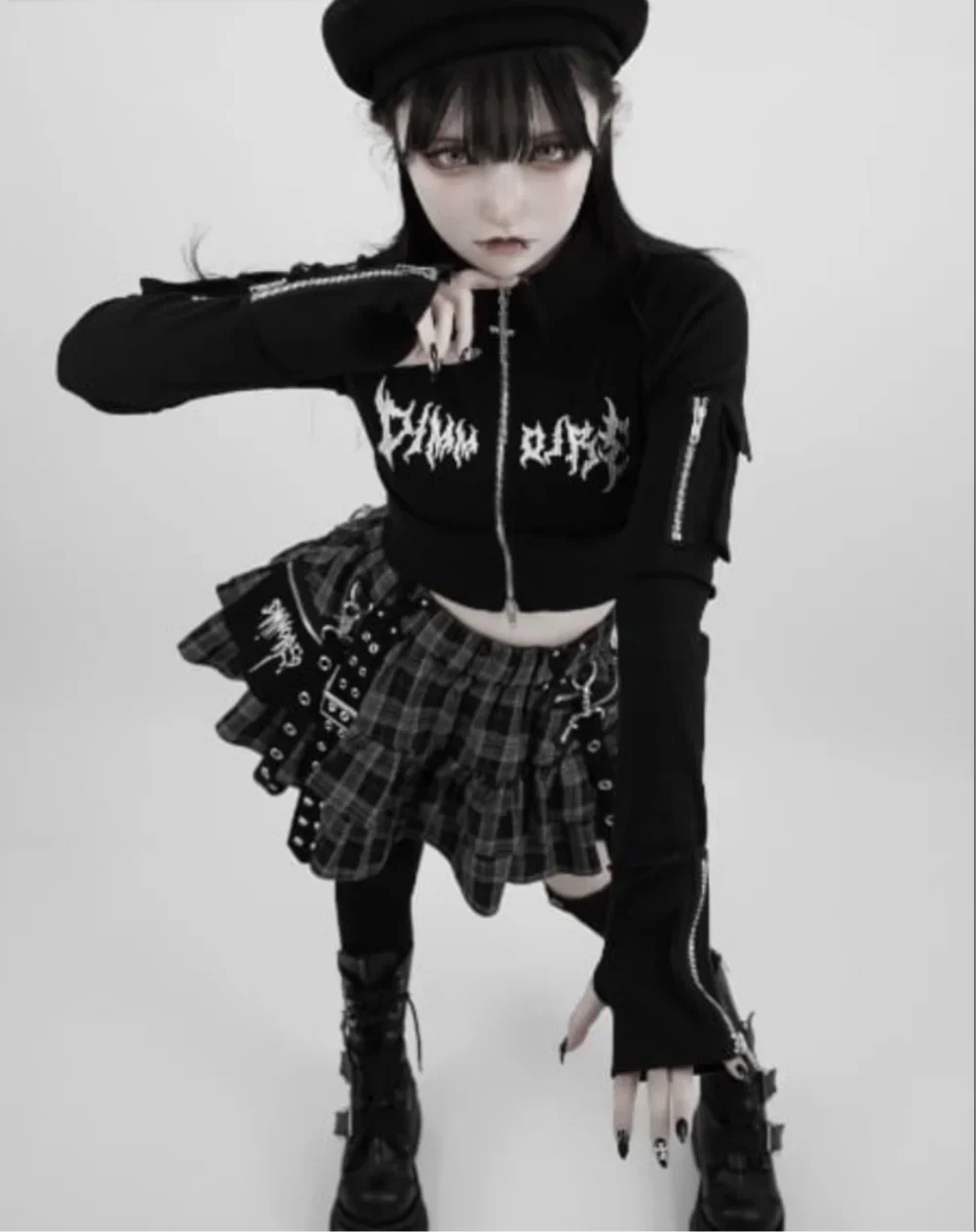 Japanese Mine Bandage Short Skirts New Summer Harajuku College Style Elastic Waist Subcuculture Y2K Skirt Girl Women Cake Skirt