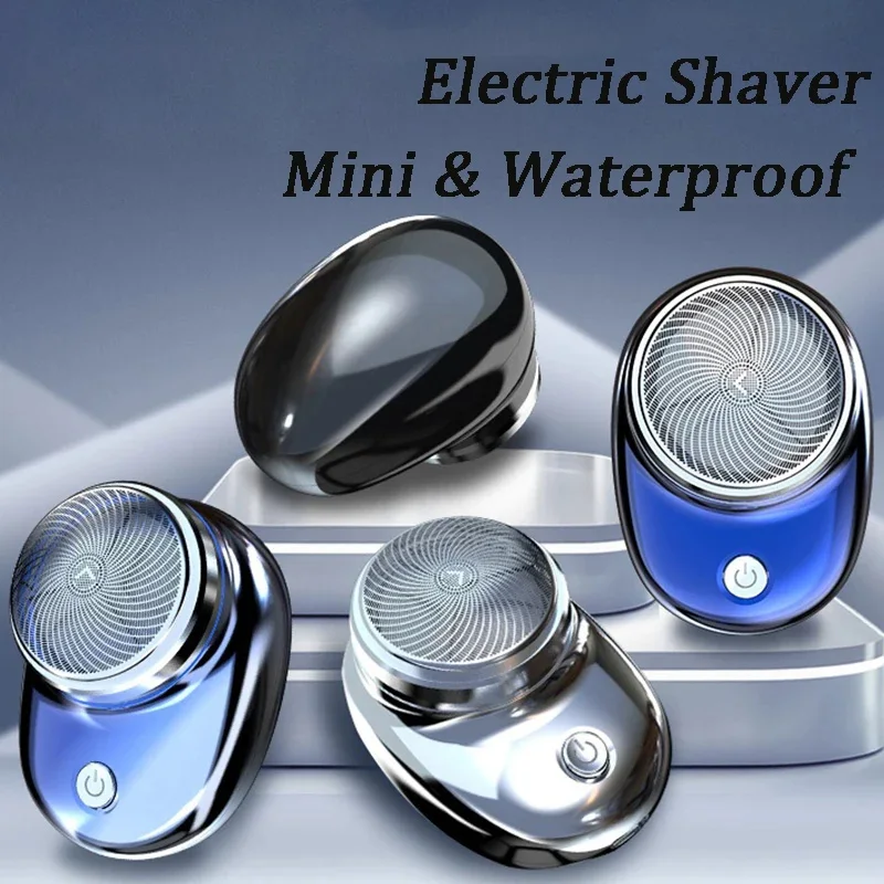 Xiaomi Men's Electric Shaver USB Charge Mini Pocket Travel Razor Beard Body Hair Trimmer