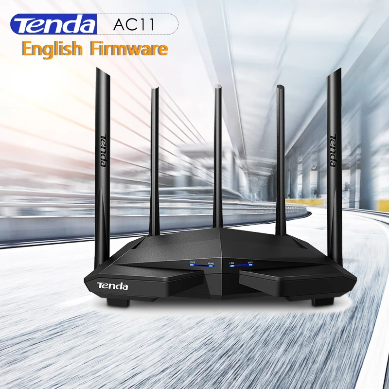 Tenda ac11 gigabit wireless wifi roteador duplo faixa ac1200wifi ...