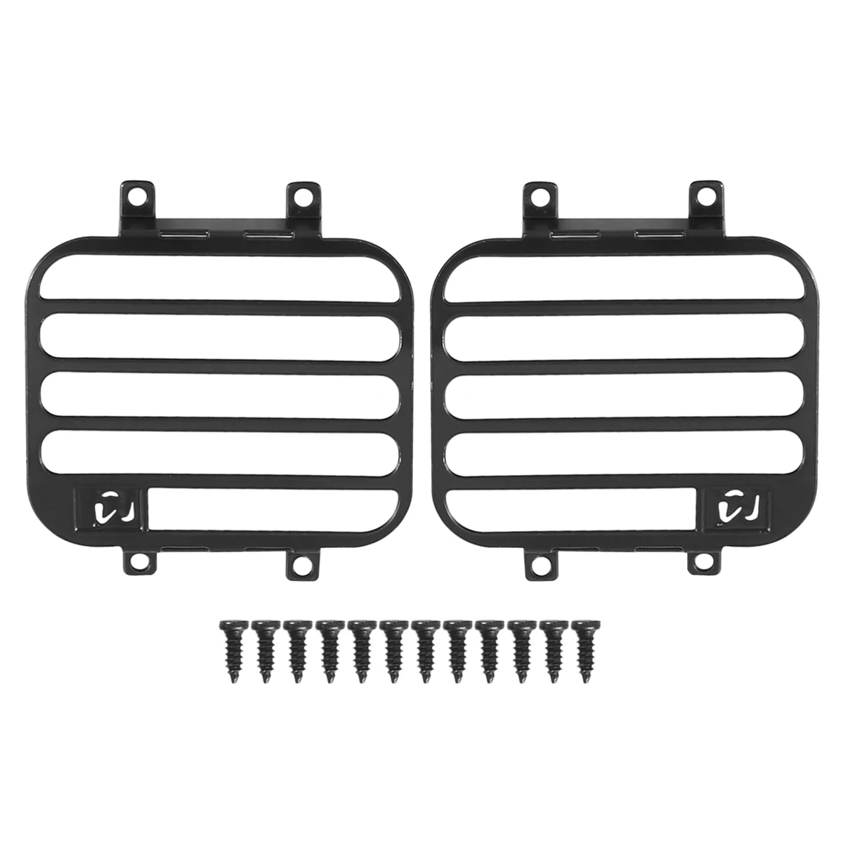 

for MN D90 D99S MN99S 1/12 RC Car Upgrade Parts Front Light Lamp Guards Headlight Cover Guard Grille Accessories