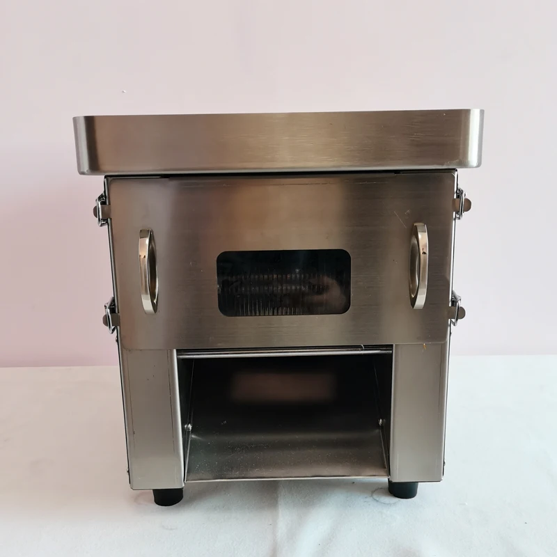 

110V/220V Electric Meat Cutter Commercial Automatic Multi-Function Stainless Steel Meat Cutter Meat and Vegetable Shredder