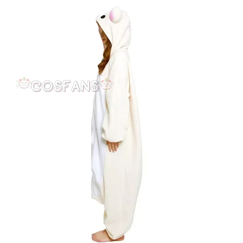 Rilakkuma Kigurumi Bear Sister Adult Jumpsuit Pajamas cosplay costumes kigurumi pajamas