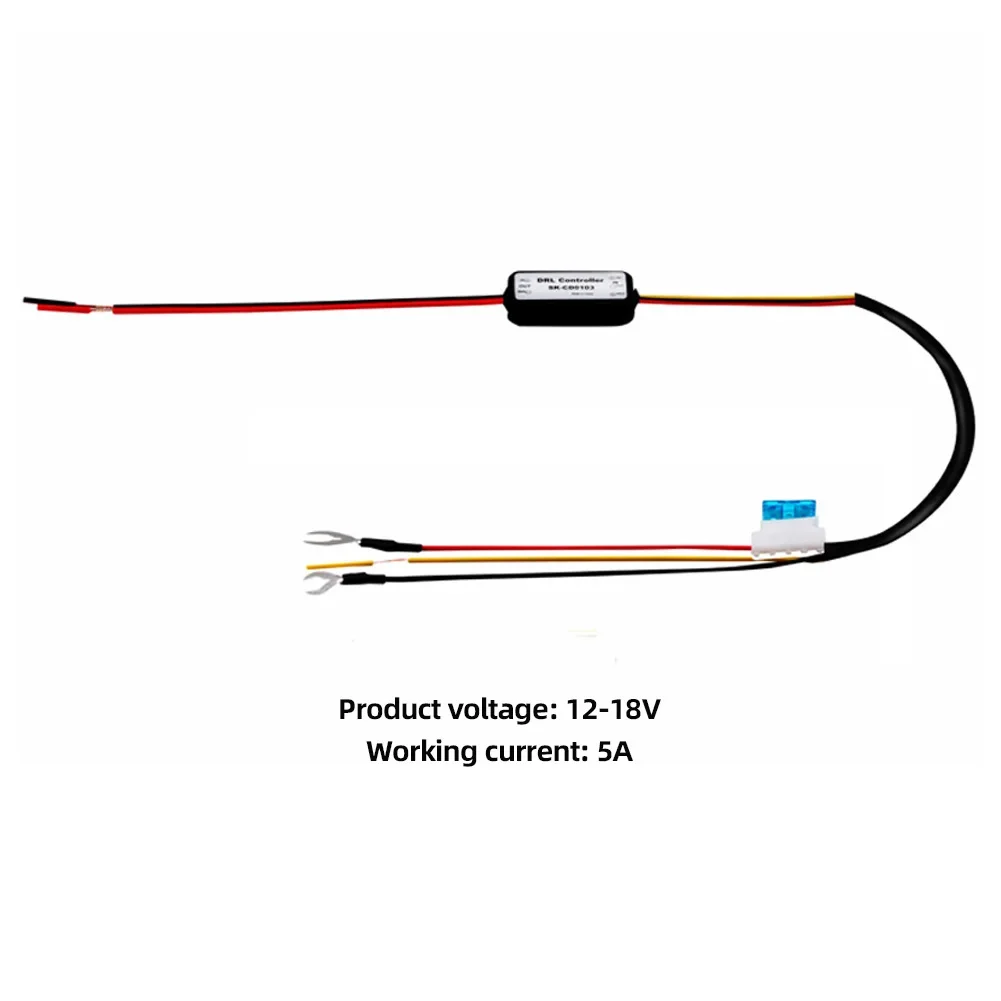 �ڵ��� DRL ��Ʈ�ѷ�, �ڵ� LED �ְ� �����, ������ �ϳ׽� ������, �ѱ�/����, 12-18V �Ȱ��� ��Ʈ�ѷ�