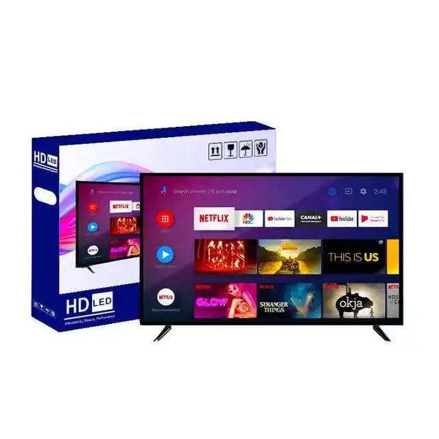 Wholesale Price 4K Android Smart TV 50 55 65 75 85 Inch Custom Logo OEM Unbreakable LED TV HD Definition - Image 5