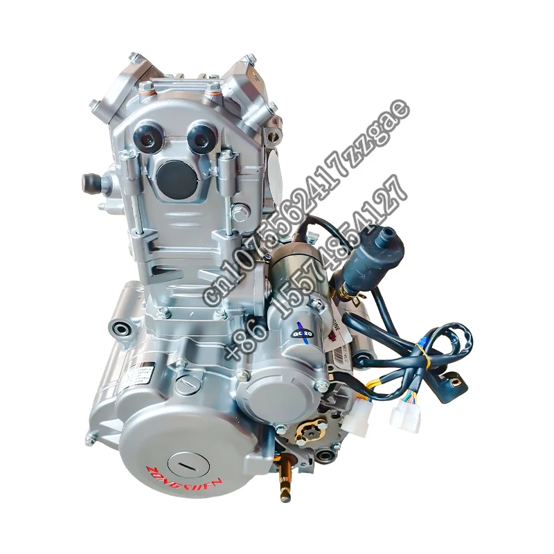 

higher reliability zongshen 300cc motor engine 4 stroke 4 valve water cooled 5 gear CBS300 motorbike engine with balance shaft