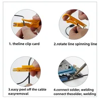 NEW Electric Soldering Iron 16IN1 80W LCD Digital Display 180-500 Adjustable Replaceable Head Soldering Iron Tin Pen Welding Kit - Image 3