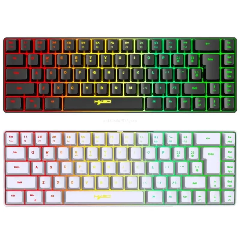 

Мини-клавиатура V200 RGB с эргономичным дизайном и полной поддержкой комбинации Dropship