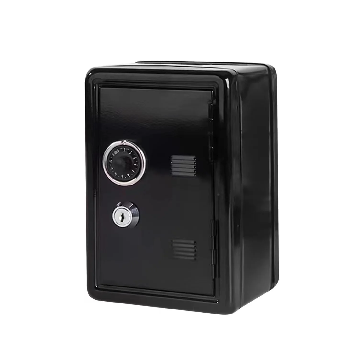 MiniMetalSafeHouseholdSafeBoxCreativePiggyBankKeySafe