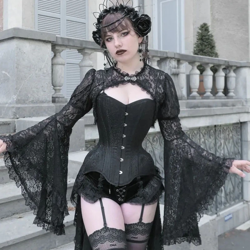 Рисунок 2 - Кружевные накидки в стиле панк