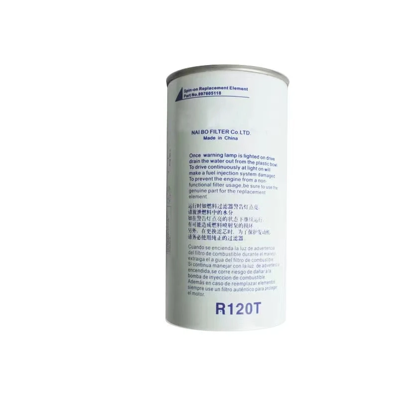 Ricambi Motore Filtro Carburante Per Filtro Parker R120T