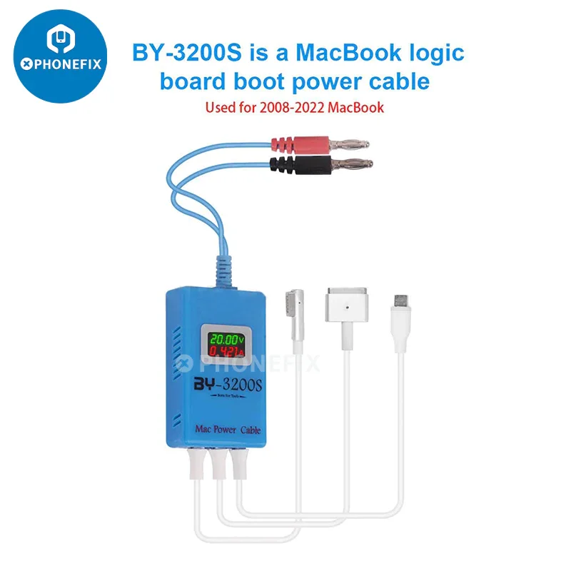 

BY-3200S кабель питания для зарядки macbook MagSafe, кабель питания с разъемом типа C T и L, кабель для быстрой зарядки