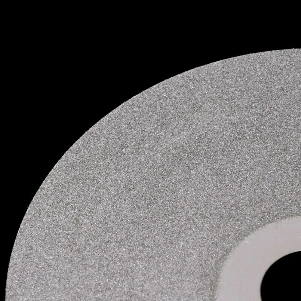 Grinding Wheel Disc 4" 100mm Diamond Coated 80-2000# Flat Lap Wheel Lapidary Grinding Polishing Disc Power Tool Sanding Disc