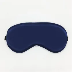 Luxurious Silk Sleep Mask - Ultra - Lightweight with Adjustable Strap, Total Darkness & Eye Comfort (No.12)