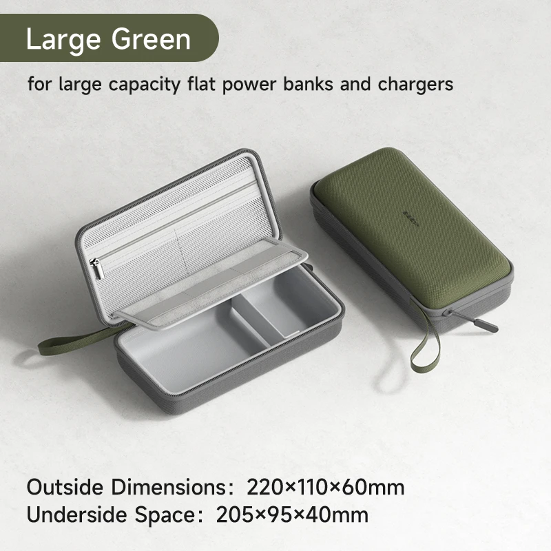 YOUBDM 電子オーガナイザー 二層トラベルケーブルオーガナイザーバッグ 大型 防水 電子アクセサリー収納ケース iPad Kindle ケーブル コード 充電器 ハードドラ ハギビス 電子オーガナイザー トラベルケーブルオーガナイザー バッグ