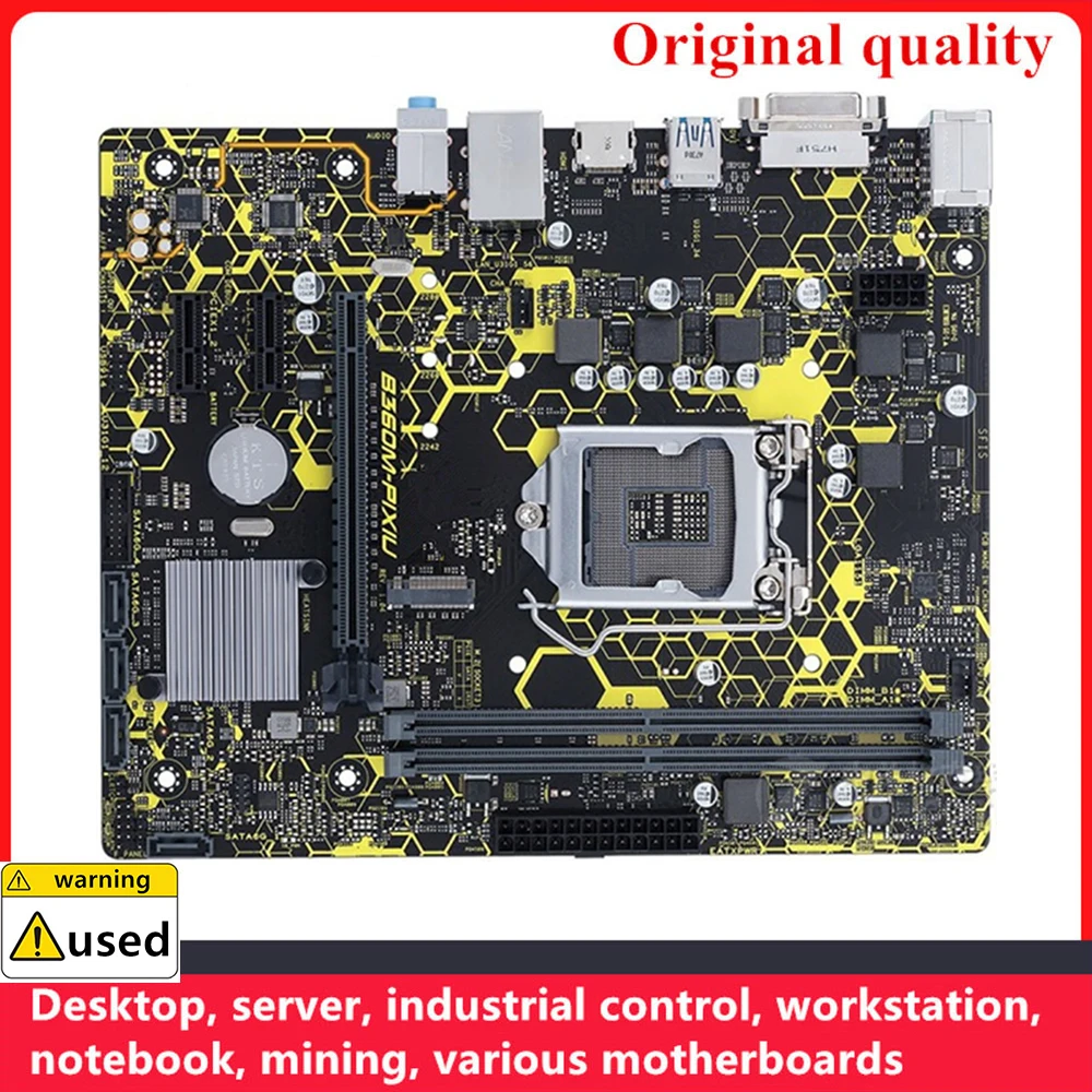 

Используется для семейных материнских плат LGA 1151 DDR4 32 Гб Φ для Intel B360 десктопной материнской платы SATA III USB3.0