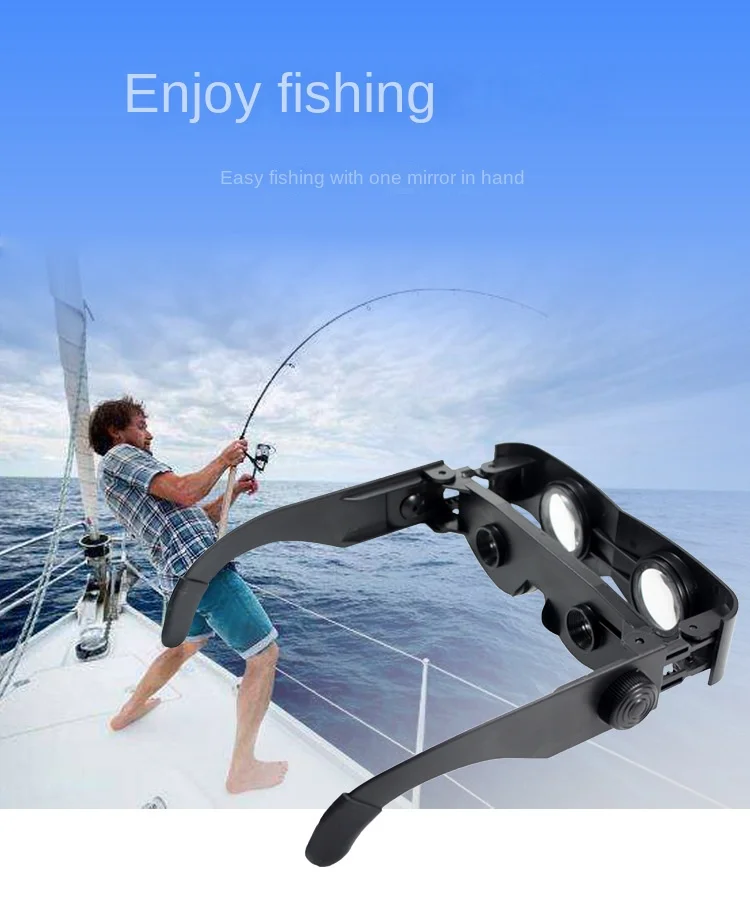 عینک تلسکوپی بزرگنمایی ۴۰۰ برابر 13 S42ad6765be254576adda9393301d1866F