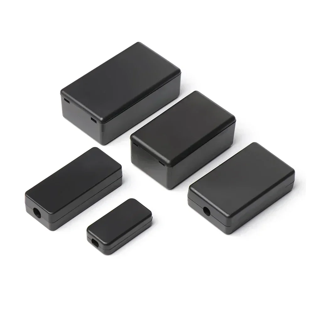 2pcs Waterproof DIY Housing Instrument Case ABS Plastic Project Box Storage Case Enclosure Boxes Electronic Supplies electronic enclosure case,electrical box