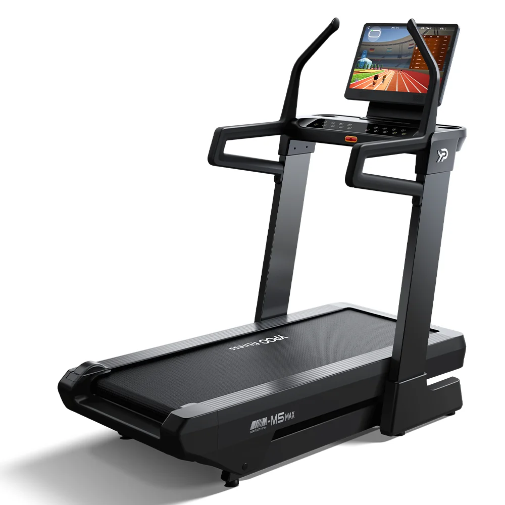 Motorized Treadmill Large Slope 52 Levels Incline Adjustment Gym Fitness Treadmill Home Running Machine Factory
