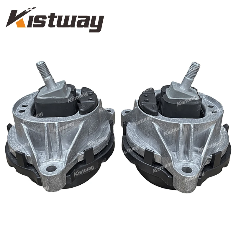 2Pcs Supporto Staffa Motore Kit Supporto Motore Per Bmw F07 F30 F36 335I 435I Gc M235I Xdrive 22116787668 22116856403