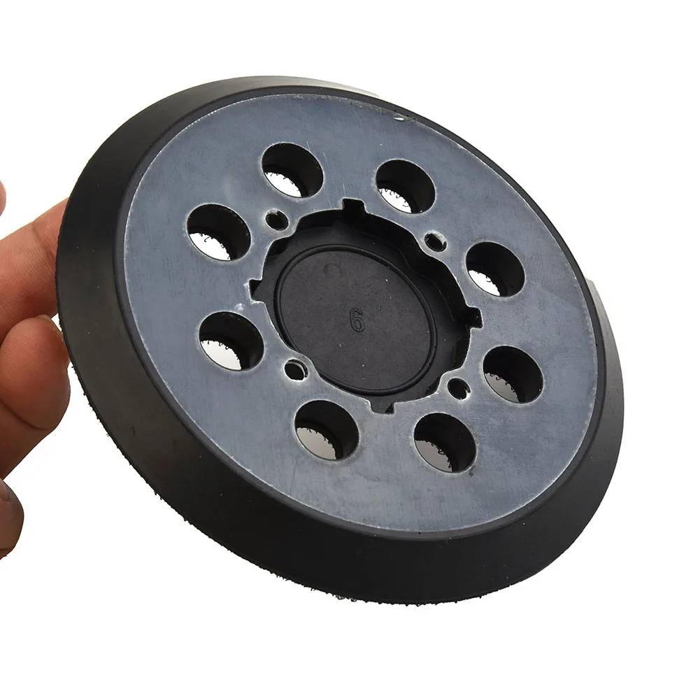 

2PCS 5 Inch 125mm 8-Hole Hook&Loop Sanding Pad Backing Pads For DWE6423 DWE6421/6421K Sander Polishing Pad Power Tool Parts