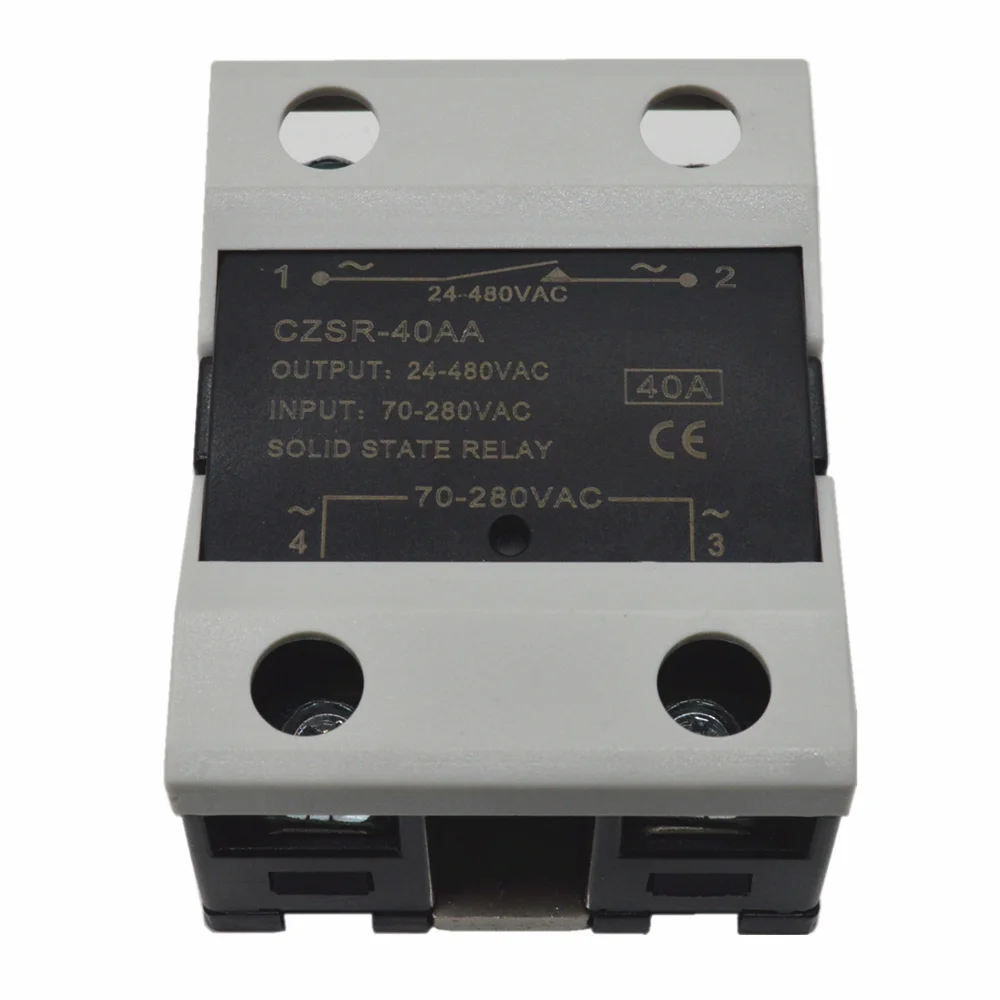 SinglePhaseACACSolidStateRelay25A40A60A80A100A120ASSR40AA.png