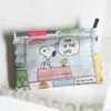 Snoopy Nylon Folding Shopping Bag Cartoon Girl Boy Shoulder Bag Storage Bag Eco Bag handbag 2