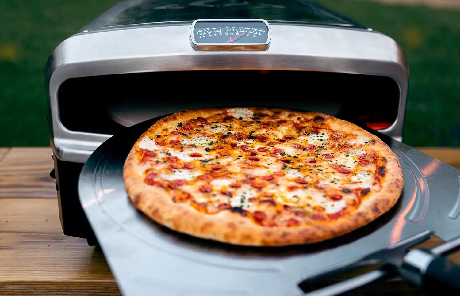 Versa 16 Propane Gas Outdoor Pizza Oven with Rotating Cooking Stone | Portable Appliance for all Outdoor Kitchens 4