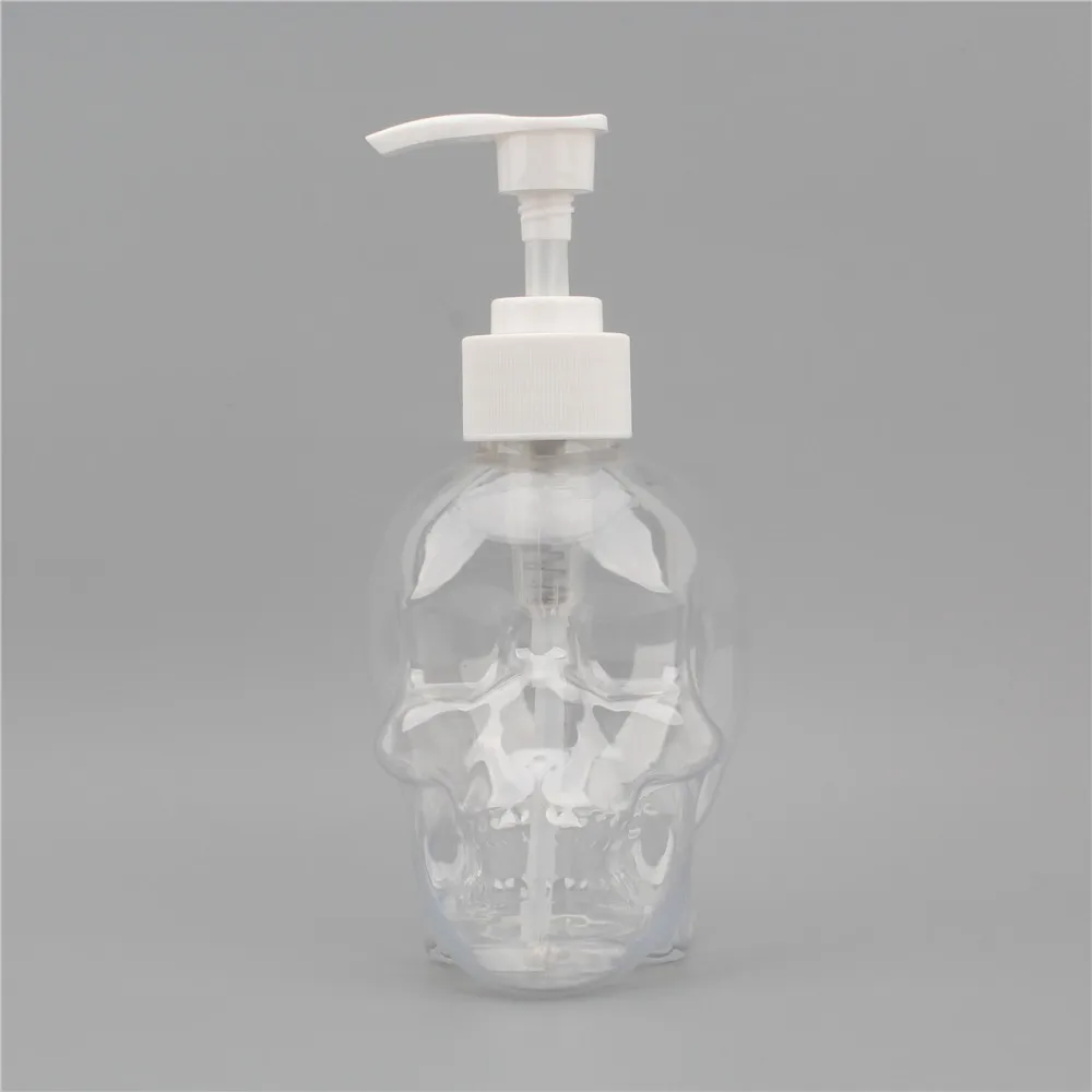 Refillable Liquid Hand Soap Dispenser Skeleton Skull Empty Bottle Container Shampoo Lotion Soap Uses