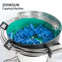 ZONESUN Automatic Bottle Capping Machine | Vibratory Feeder for Dropper & PET Bottles ZS-XG16P 4