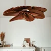 Modern Wabi Sabi Paper Ceiling Lamp Living Room Shop Led Ceiling Chandelier Kitchen Island Pendant Lights Home Decorations 1