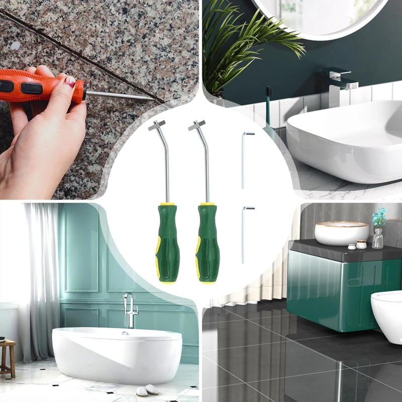 2Set Grout Removal Tool Remover Caulking Removal Tool Grout Cleaning For Home Office Tile Joints And Floor Cleaning