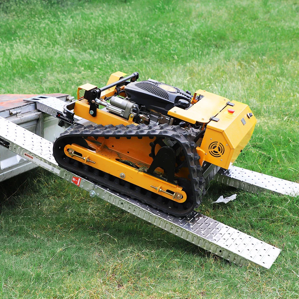 Tosaerba intelligente telecomandato, larghezza di taglio 500 mm, supporta 50 ° Incline, alta qualità, vendite dirette in fabbrica a basso - immagine 5