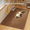 Large Size  Scratching Board Inteated Carpet  Bed S Area Wear-Resistant Non-edding Jute  Claw Pad 2