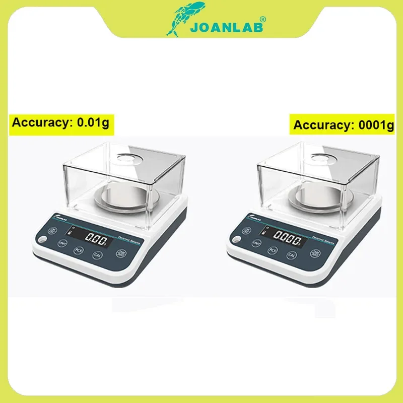 Joanlab LCD Digital Jewelry Scales Precision Diamond Laboratory Weight Balance Electronic Scale with USB