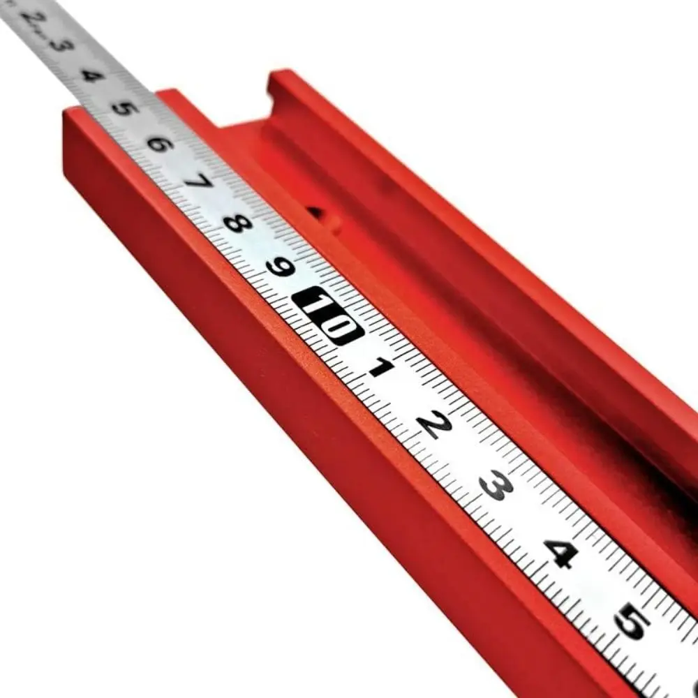 Durable Self-Adhesive Stainless Steel Measuring Tape - 12MM Width, Metric Scale