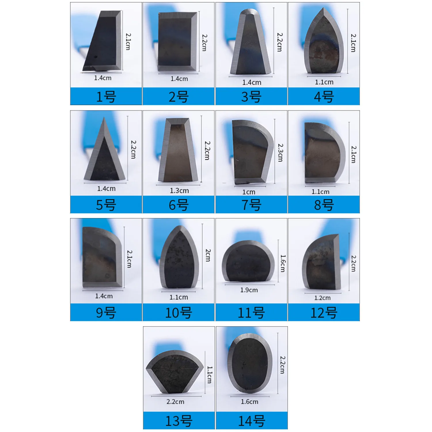 1pcs Ceramic Tungsten Steel Repair Knife Pottery Clay Carving Tool Sculpture Craft Body Trowel Engraving Trimming Modeling tools
