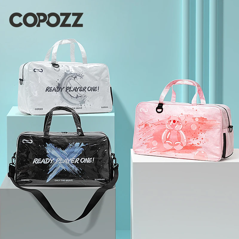 COPOZZ 32600 Waterproof Dry Wet Gym Bag Fitness Training Outdoor Travel Men Women Beach Swimming Pool Bag Sports Handbag Shouder Bags