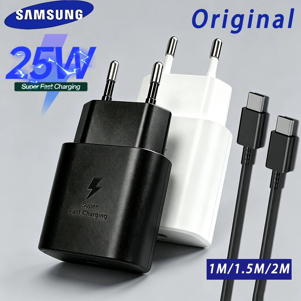 Original Samsung 25W Type C Fast Charge Adapter