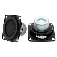 2 pcs Portable 2 Inch 4 Ohm 15W Speakers Full Range Mini 52MM Internal Sqaure Magnetic DIY Home Sound Theater Loudspeakers 1