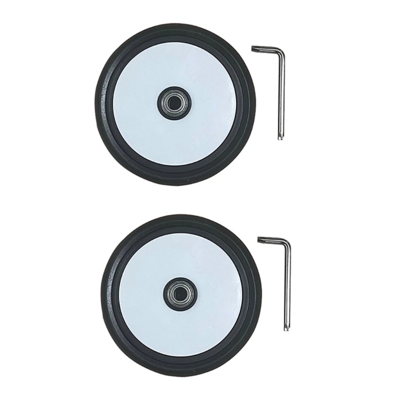 

Upgraded Baby Strollers Rubber Wheels Replacement Baby Strollers Front/Back Wheels Accessories for Yoya Vovo Carriage Dropship