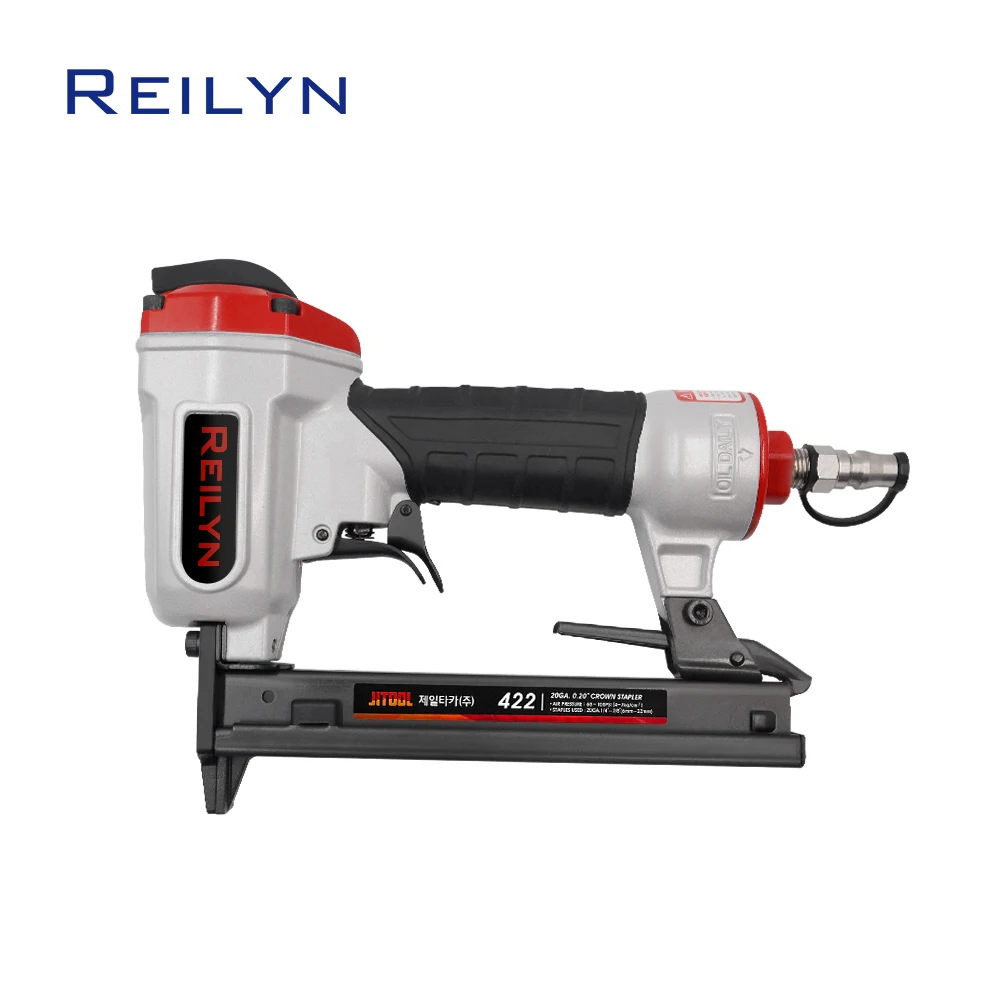 JITOOL422JAirStapler20GaPneumaticNailGun622mmforFurniture