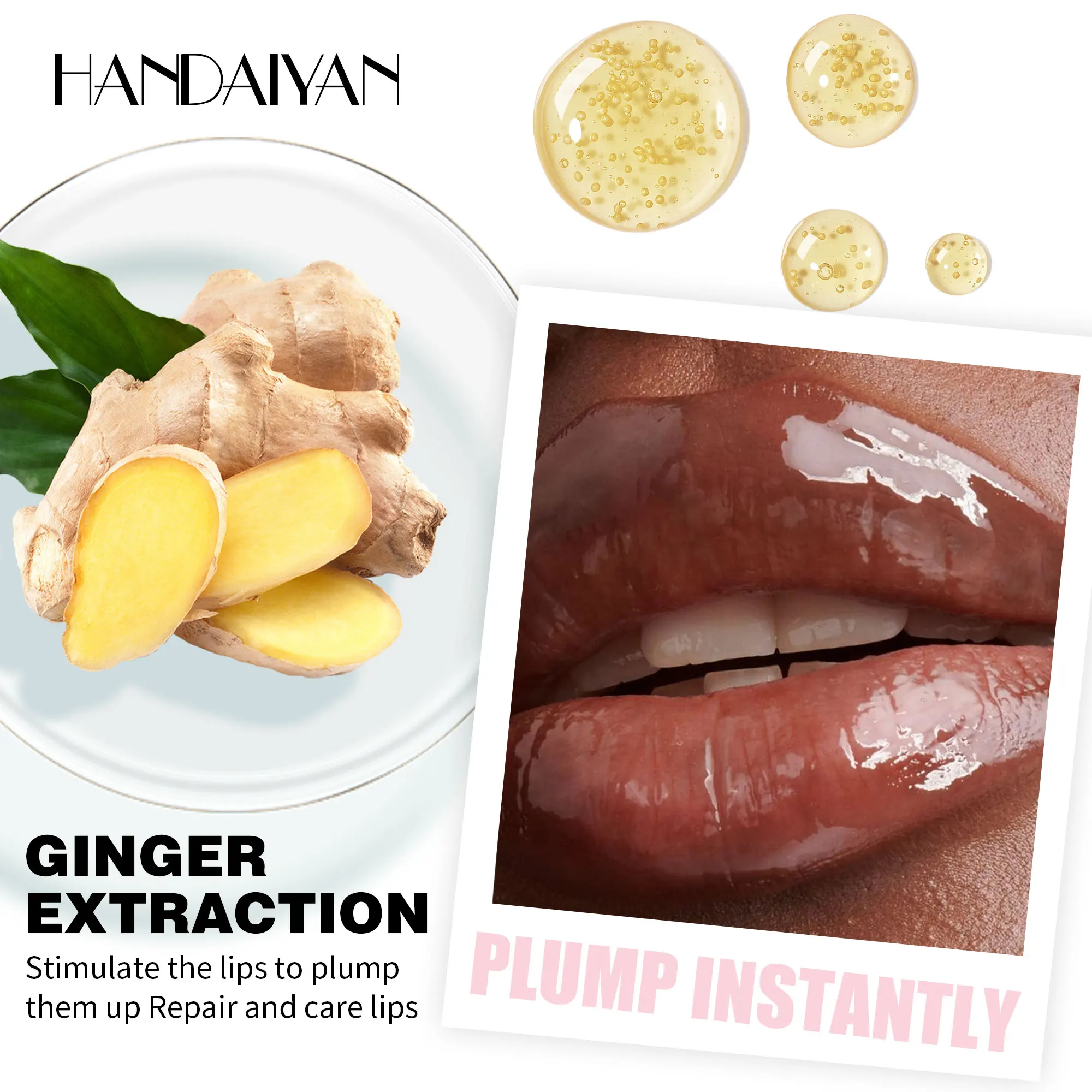 8-color needle tube lip plumping  moisturizing fading wrinkles with a spicy feeling used for plumping lips ladies and girls 3